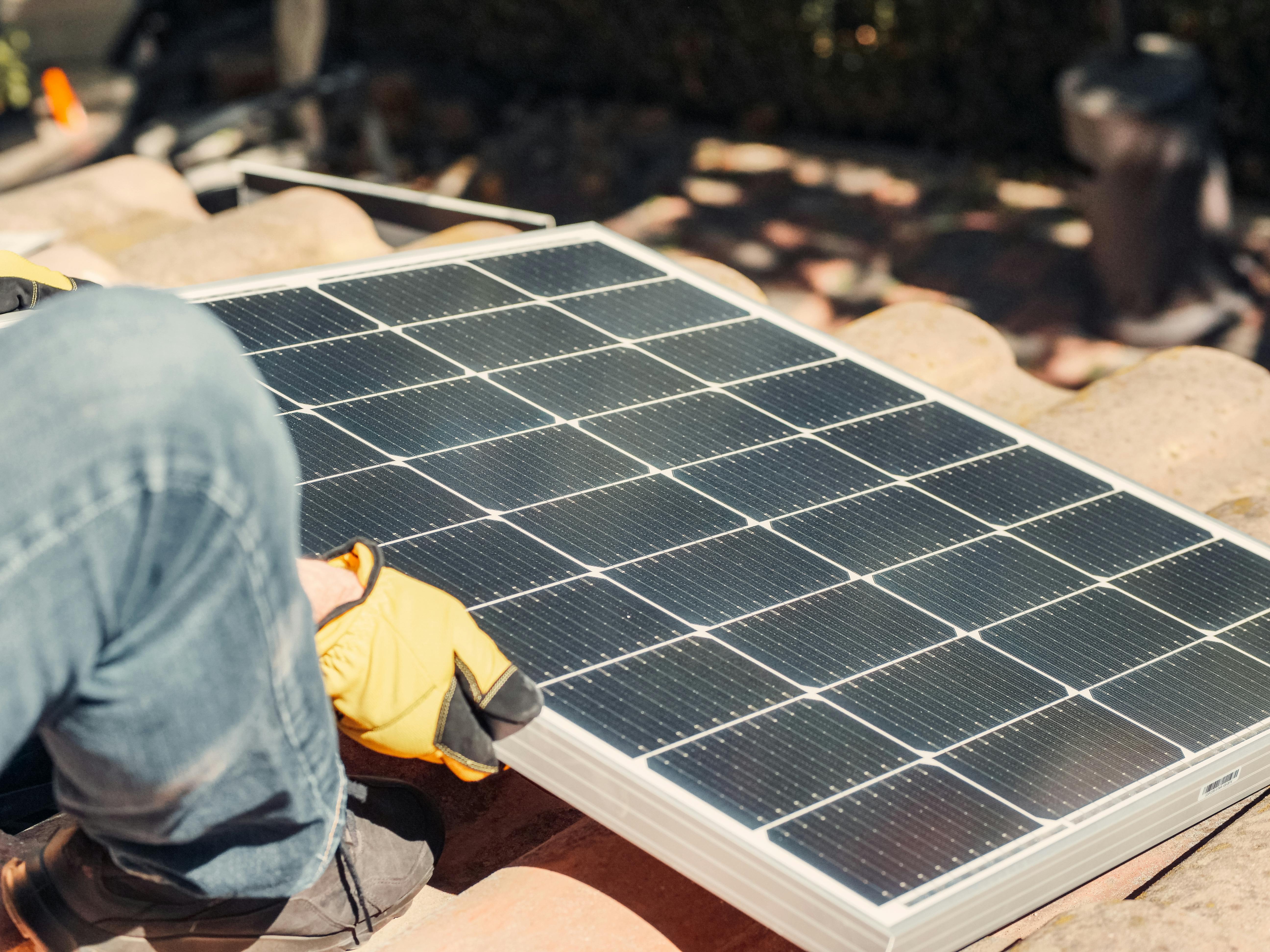 Solar Array Installation
