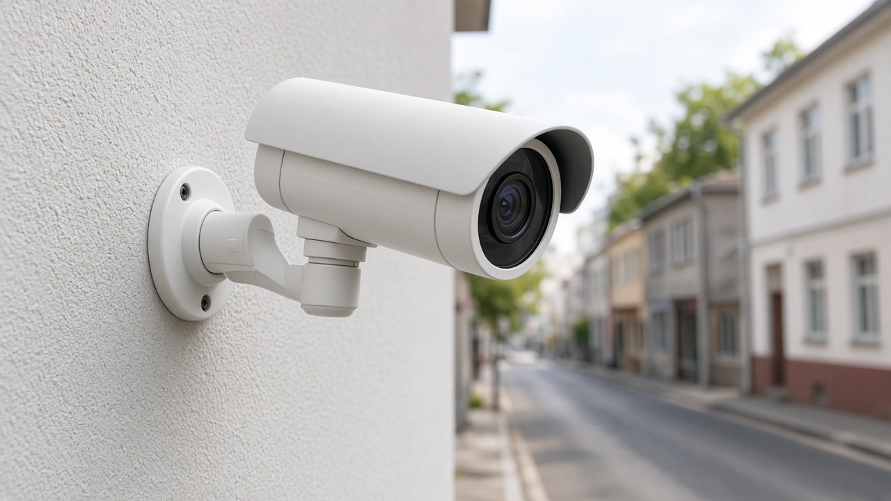 CCTV security camera