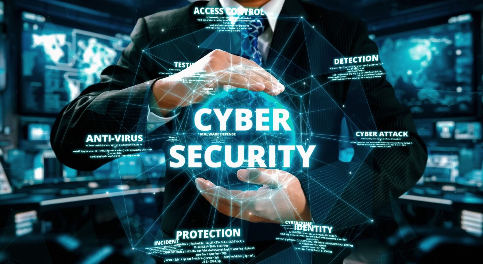 Cybersecurity protection