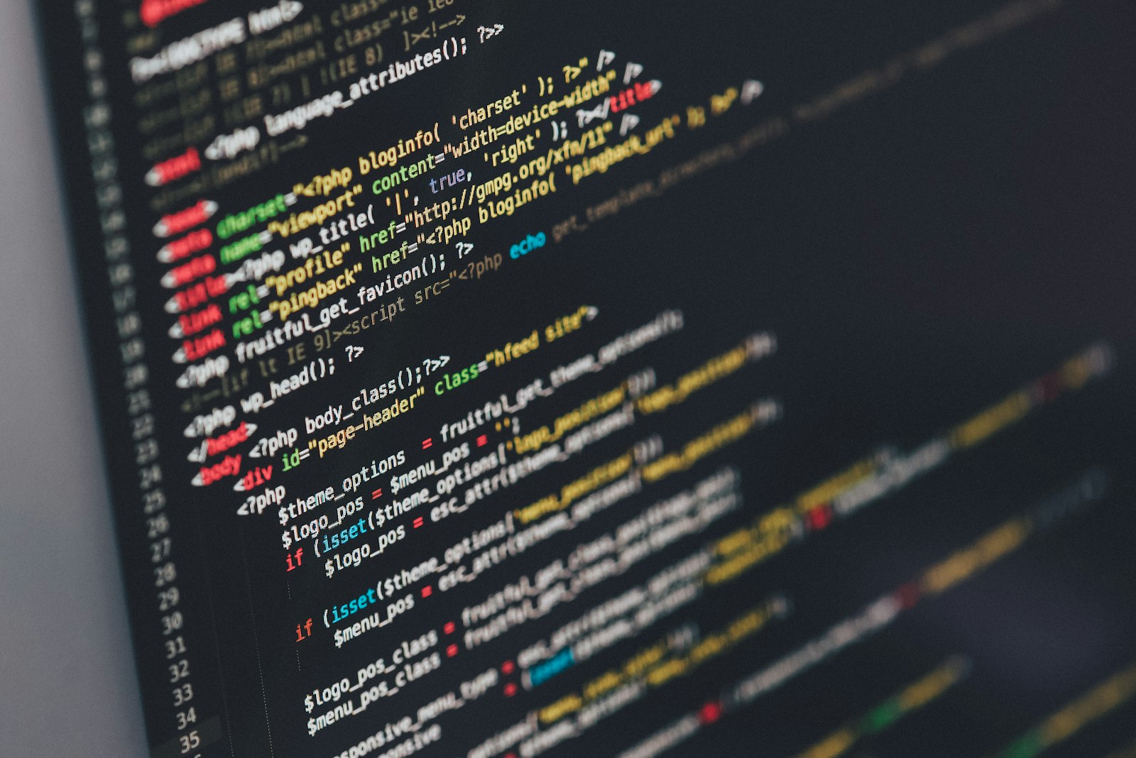 Application development